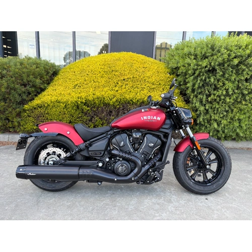 2025 Indian 1250CC SCOUT BOBBER LIMITED CRUISER