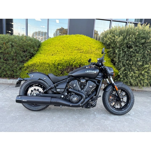2025 Indian 1250CC SCOUT BOBBER CRUISER