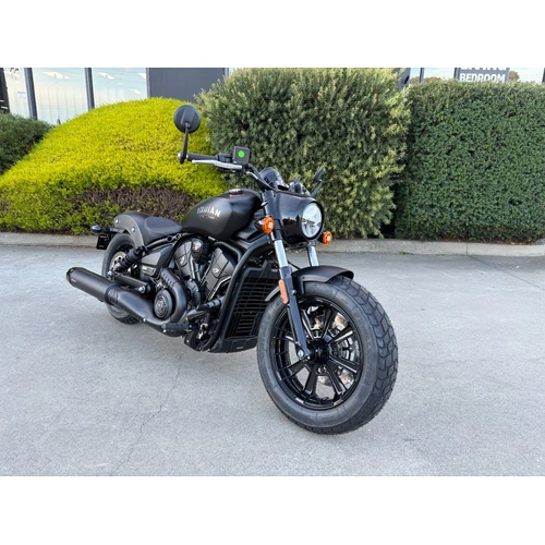 2025 Indian 1250CC SCOUT BOBBER LIMITED CRUISER