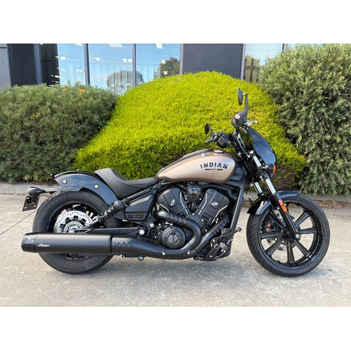 2025 Indian 1250CC SCOUT SPORT LIMITED CRUISER
