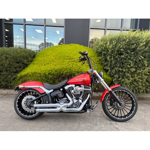 2017 HARLEY-DAVIDSON 1700CC FXSB SOFTAIL BREAKOUT CRUISER