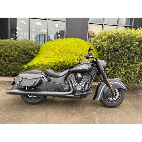 2016 INDIAN 1800CC CHIEF DARK HORSE CRUISER