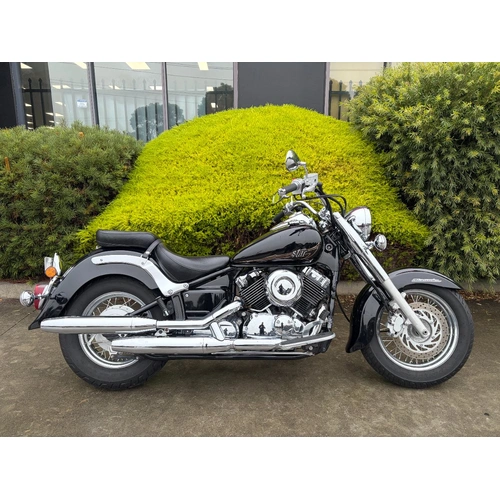 2018 Yamaha 650CC XVS650A V-STAR CLASSIC CRUISER