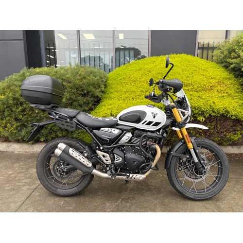 2025 Triumph 400CC SCRAMBLER 400 X ROAD