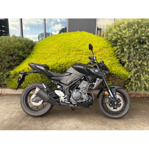 2025 Yamaha 300CC MT-03 (MT03LA) (ABS) SPORTS