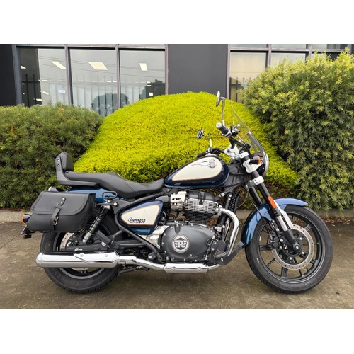 2023 Royal Enfield 650CC SUPER METEOR 650 ROAD INTERSTELLA