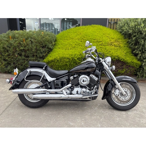 2018 Yamaha 650CC XVS650A V-STAR CLASSIC CRUISER