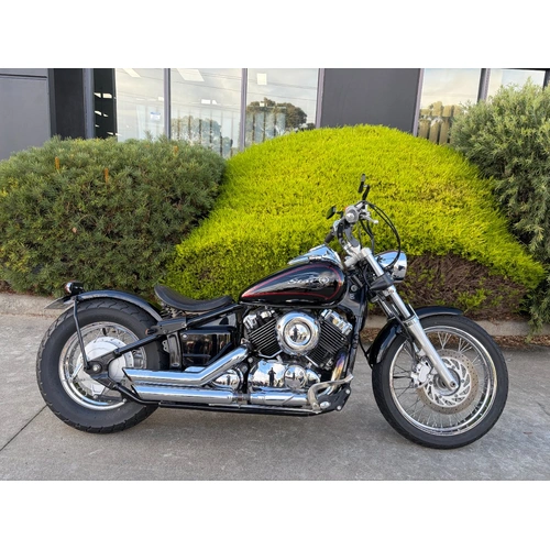 2010 Yamaha 650CC XVS650 V-STAR CUSTOM CRUISER