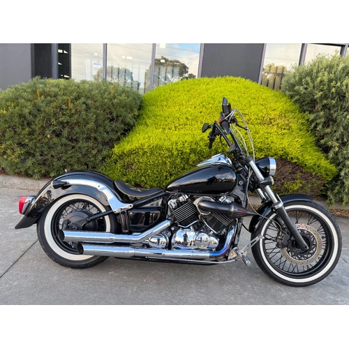 2010 Yamaha 650CC XVS650 V-STAR CUSTOM CRUISER