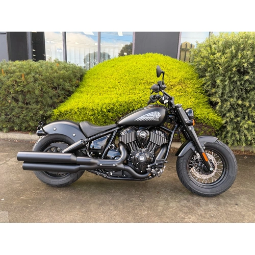 2026 Indian 1900CC CHIEF BOBBER DARK HORSE TOURER