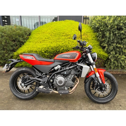 2024 HARLEY-DAVIDSON 350CC HD350-10 H-DX X350 CRUISER