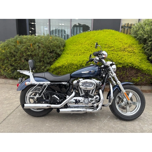 2012 HARLEY-DAVIDSON 1200CC XL1200C 1200 CUSTOM CRUISER