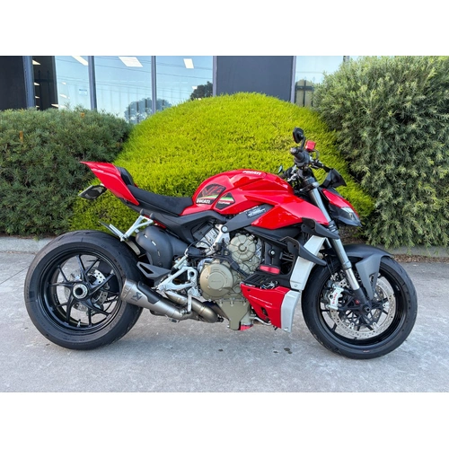 2020 DUCATI 1100CC STREETFIGHTER V4 SPORTS