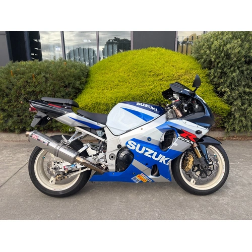 2002 Suzuki 1000CC GSX-R1000 SPORTS