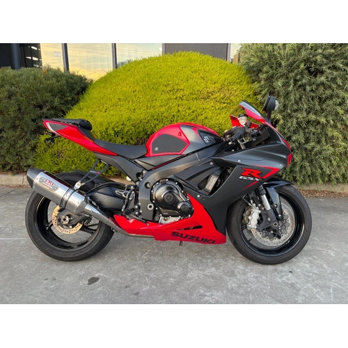 2015 Suzuki 600CC GSX-R600 SPORTS - SKU:AJ00918