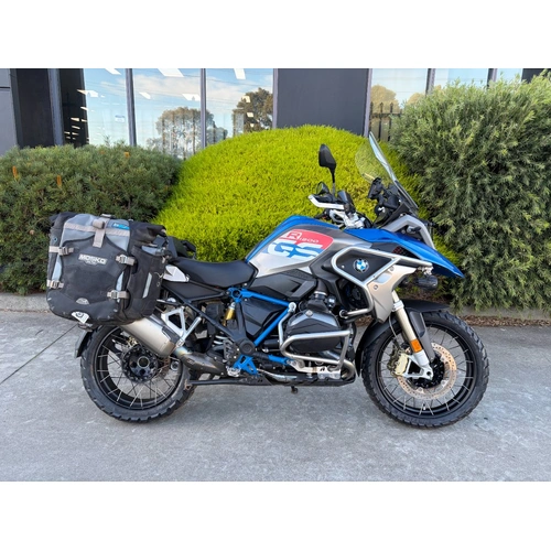 2018 BMW 1200CC R 1200 GS RALLYE DUAL SPORTS