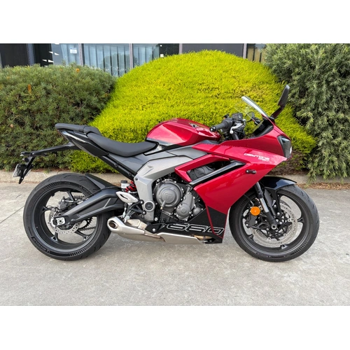 2025 Triumph 660CC DAYTONA 660 (LAMS) ROAD