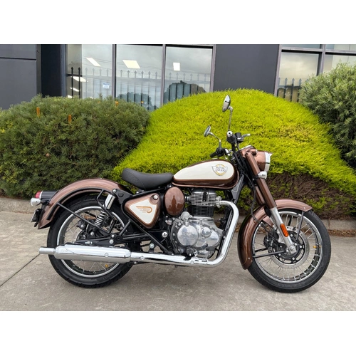 2025 Royal Enfield 350CC CLASSIC 350 HALCYON ROAD