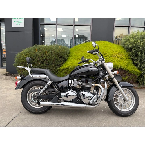 2013 Triumph 865CC AMERICA CRUISER