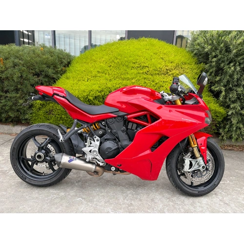 2018 DUCATI 939CC SUPERSPORT S SPORTS