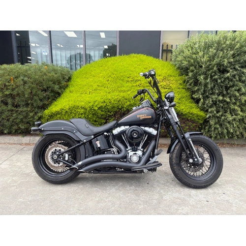 2008 HARLEY-DAVIDSON 1600CC FLSTSB SOFTAIL CROSS BONES CRUISER