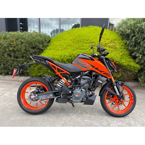 2024 Ktm 200CC 200 DUKE (ABS) ROAD