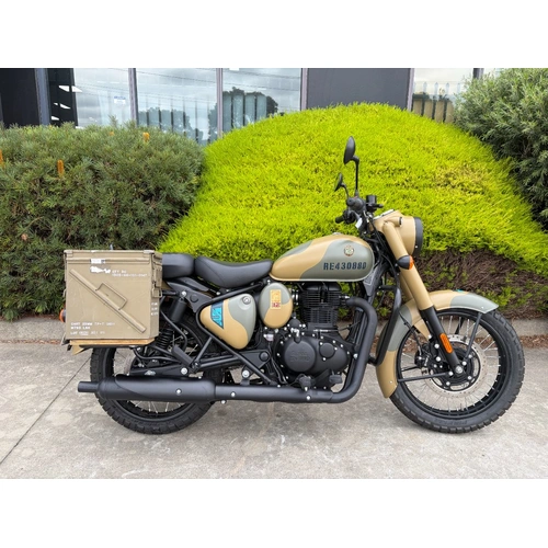2025 Royal Enfield 350CC CLASSIC 350 SIGNALS ROAD