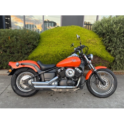 2006 Yamaha 650CC XVS650 V-STAR CUSTOM CRUISER