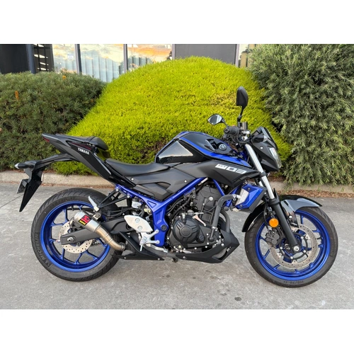 2018 Yamaha 300CC MT-03 (MT03LA) (ABS) SPORTS