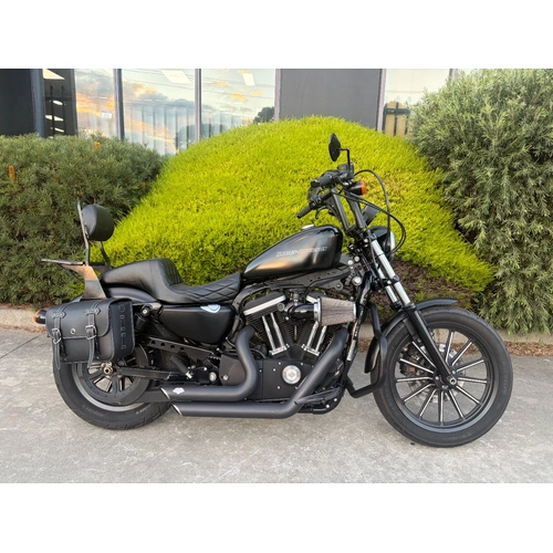 2011 HARLEY-DAVIDSON 883CC XL883 IRON 883 CRUISER