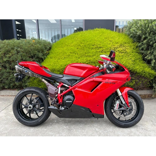 2011 DUCATI 850CC 848 EVO SPORTS