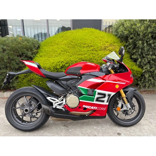 2024 DUCATI 955CC PANIGALE V2 BAYLISS 20TH ANNIV SPORTS