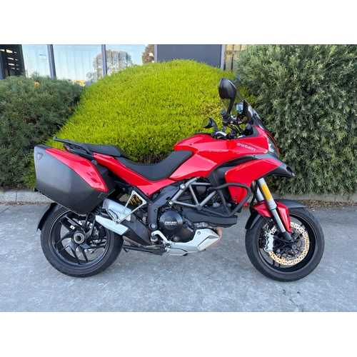 2014 DUCATI 1200CC MULTISTRADA S SPORT ROAD