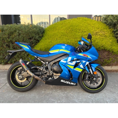 2017 Suzuki 1000CC GSX-R1000 SPORTS - SKU:AJ01021