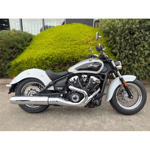 2025 Indian 1250CC Scout Classic Limited + Tech