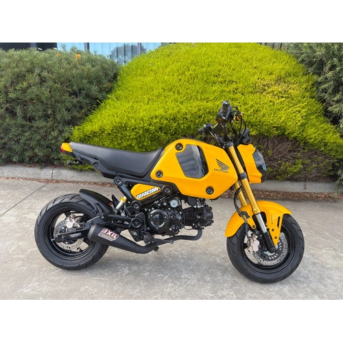 2021 Honda 125CC GROM SPORTS
