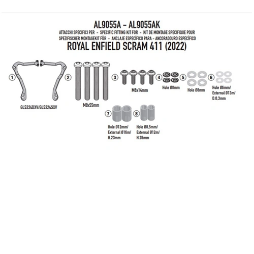 SCREEN KIT R???NFIELD 411 22