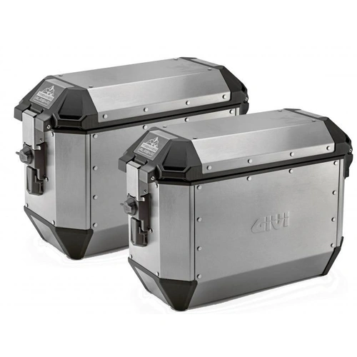 Givi Alaska Trekker Side Cases (Pair) 36L - Silver
