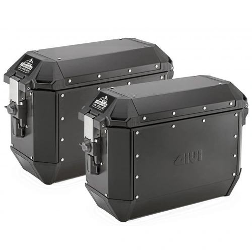 Givi Alaska Trekker Side Cases (Pair) 36L - Black