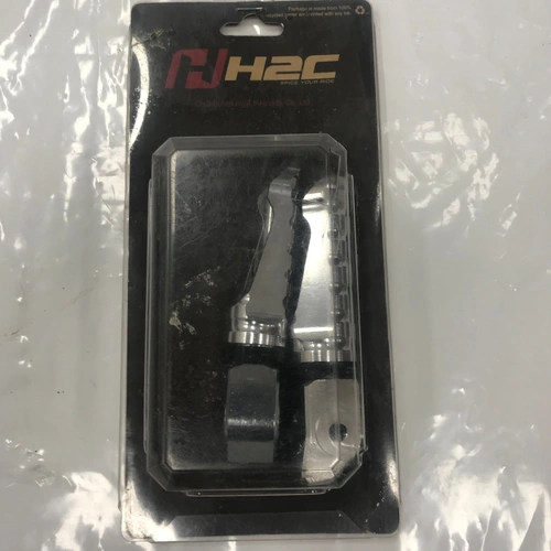 MSX 2016-18 GROM OEM PILLION footpegs silver APK26H507400TA - SKU:APK26H507400TA