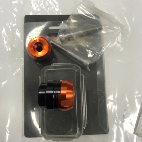 GROM MSX125 2016-18 OEM ORANGE  HANDLE BAR ENDS APK26H53102TB - SKU:APK26H53102TB