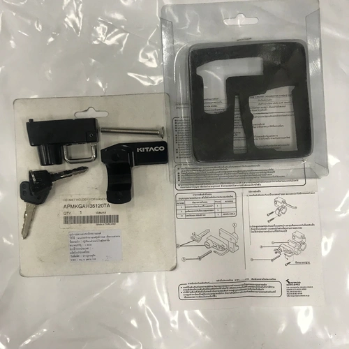 CMX500  2017-19 OEM HELMET HOLDER / LOCK  APMKGAH35120TA - SKU:APMKGAH35120TA