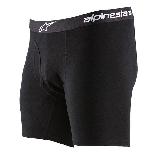 Alpinestars Cotton Brief - Black - XL - SKU:AS1025001001076