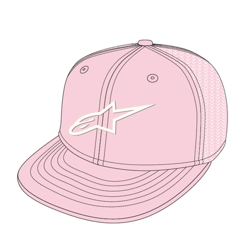 Alpinestars Corp Trucker Cap - Pink/Pink - OS