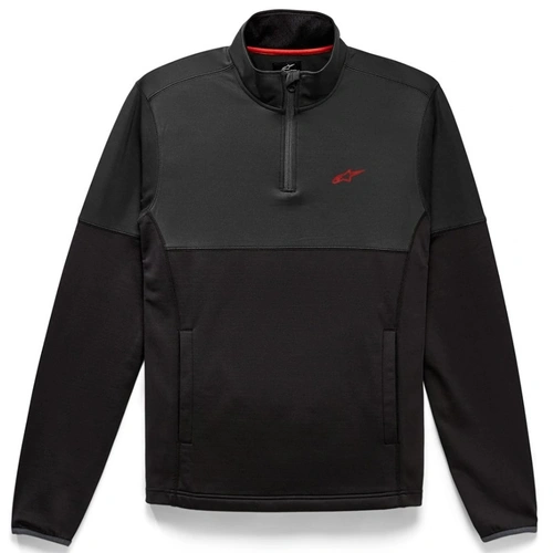 Alpinestars Mission Midlayer Jacket - Black/Red