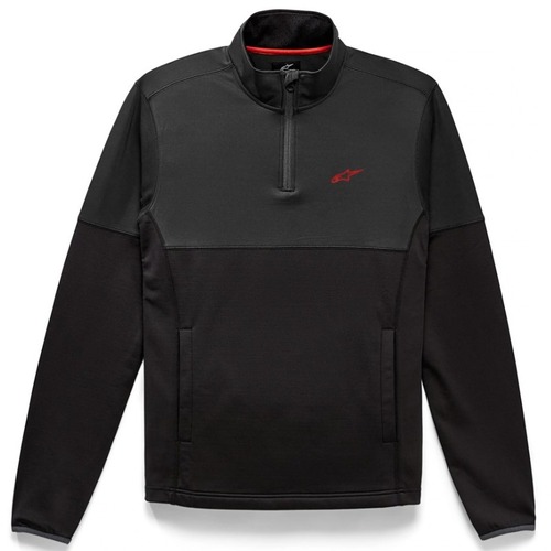 Alpinestars Mission Midlayer Jacket - Black/Red - L - SKU:AS1042010103075