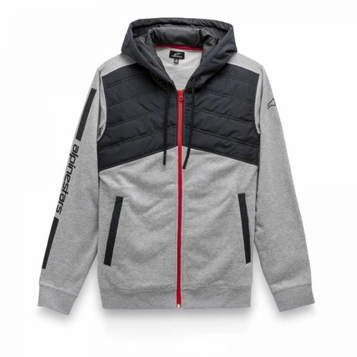 Alpinestars Alltime Hybrid Jacket - Heather Grey/Black - S - SKU:AS1111002112673
