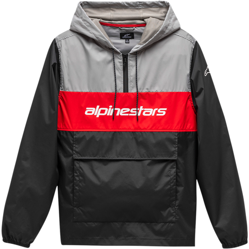 Alpinestars Verso Anorak Jacket - Grey/Black/Red
