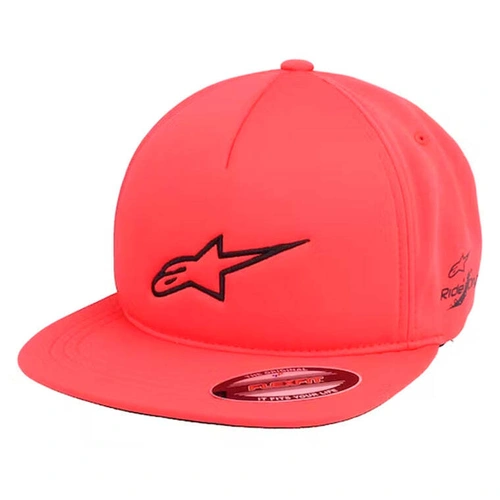 Alpinestars Compressor Tech Hat - Red - L/XL - SKU:AS118100503060
