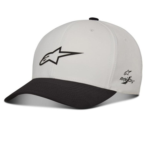 Alpinestars Ageless Tech Hat - White - L/XL - SKU:AS118100802060